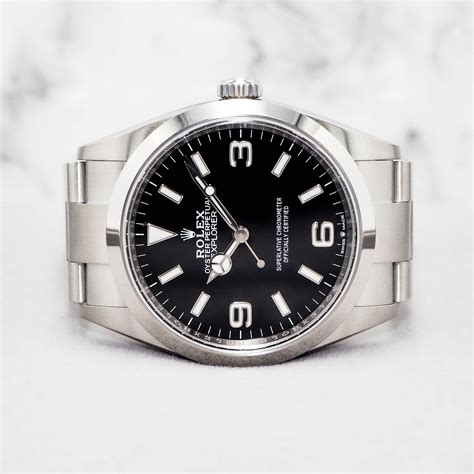 rolex explorer 1 price singapore